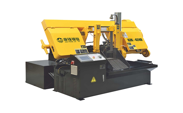 鹤壁优化切削力控制：提高金属带锯床加工效率 ！