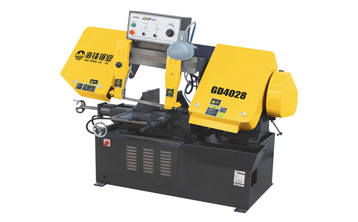 鹤壁怎样操作能更好的提高卧式带锯床的切割效率？